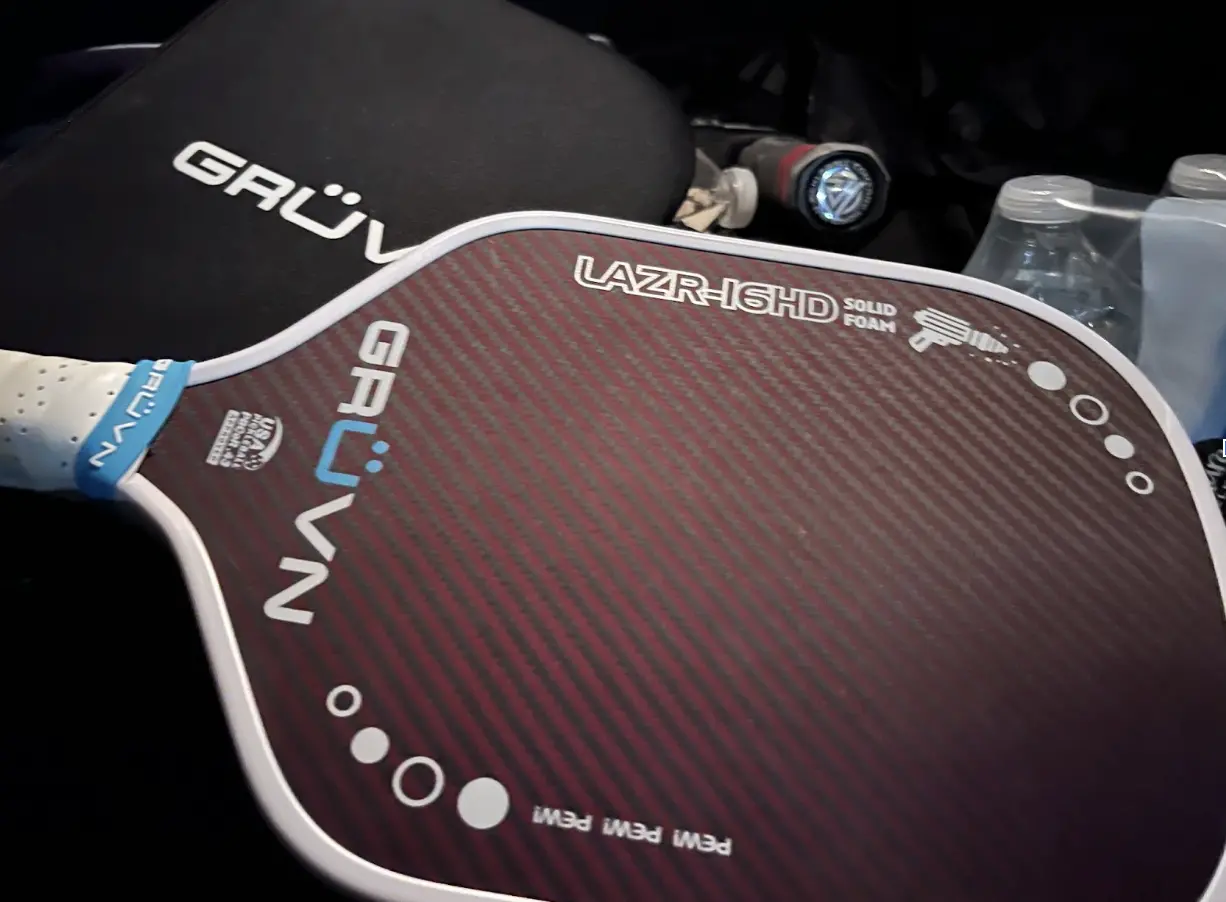 GRUVN LAZR-16HD Solid Foam Pickleball Paddle Review | 11 PICKLES